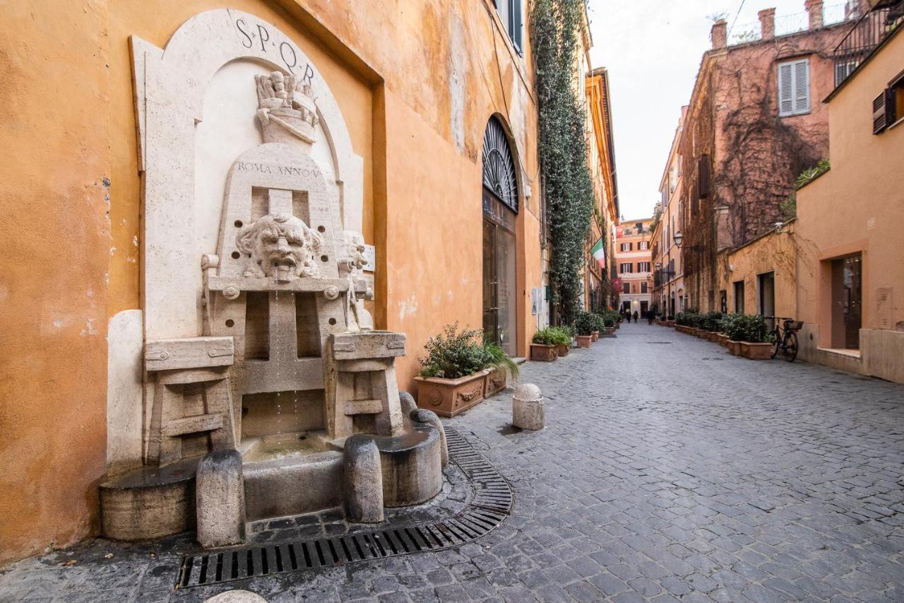Luxury Piazza Di Spagna Escape With Terrace And Private Spa Rzym Zewnętrze zdjęcie