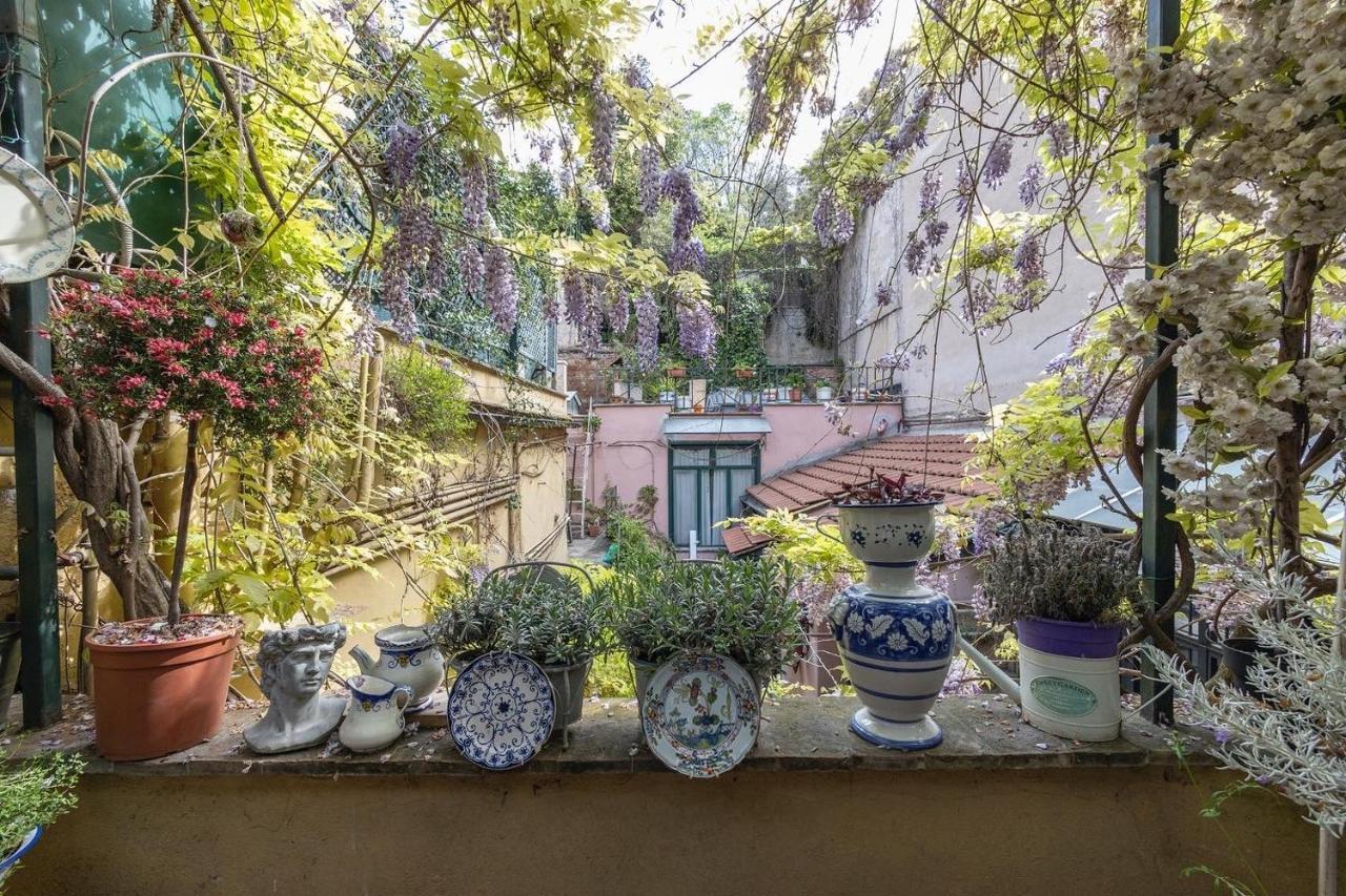 Luxury Piazza Di Spagna Escape With Terrace And Private Spa Rzym Zewnętrze zdjęcie