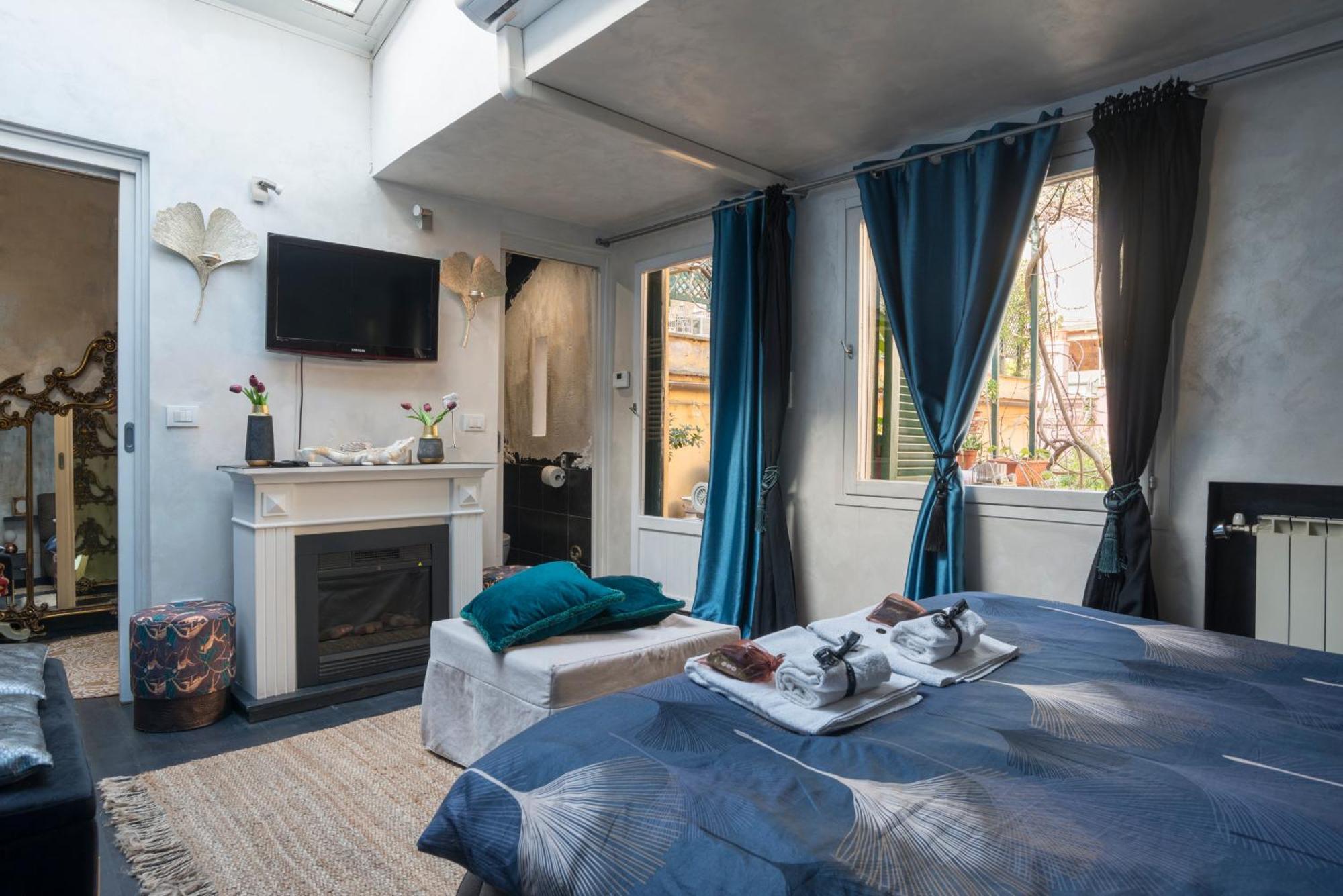 Luxury Piazza Di Spagna Escape With Terrace And Private Spa Rzym Zewnętrze zdjęcie