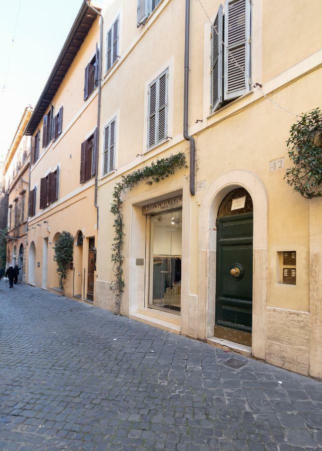 Luxury Piazza Di Spagna Escape With Terrace And Private Spa Rzym Zewnętrze zdjęcie