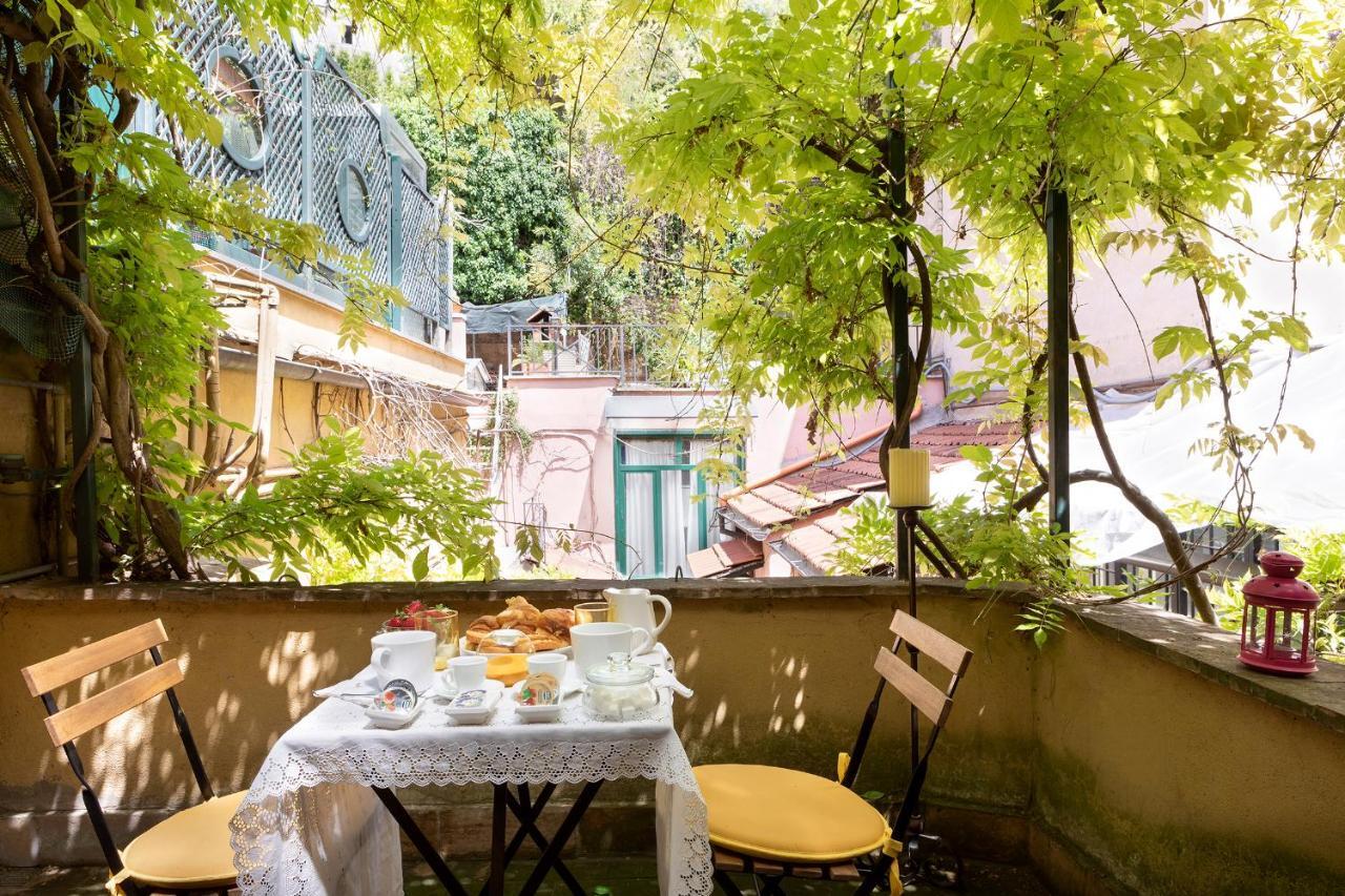 Luxury Piazza Di Spagna Escape With Terrace And Private Spa Rzym Zewnętrze zdjęcie
